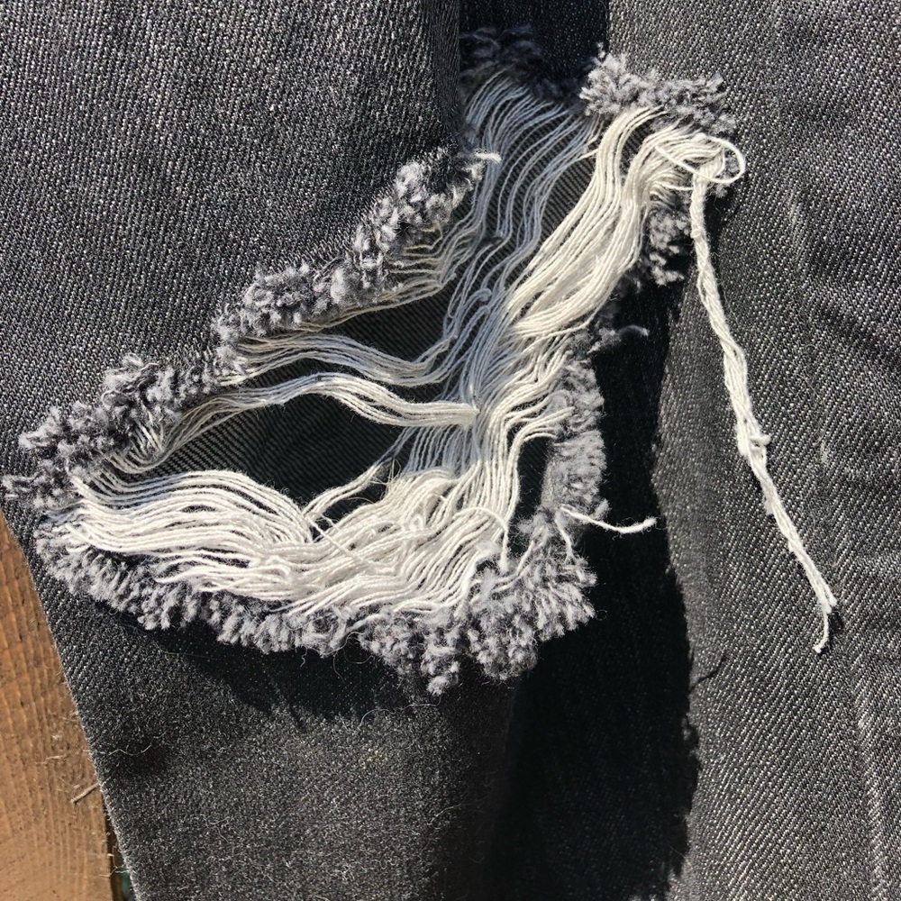 Ladies Reworked denim - Picture 2 of 5